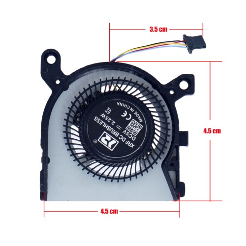ND55C19-15J04 - Ventilador GPU Lenovo IdeaPad 710S-13 | JVS