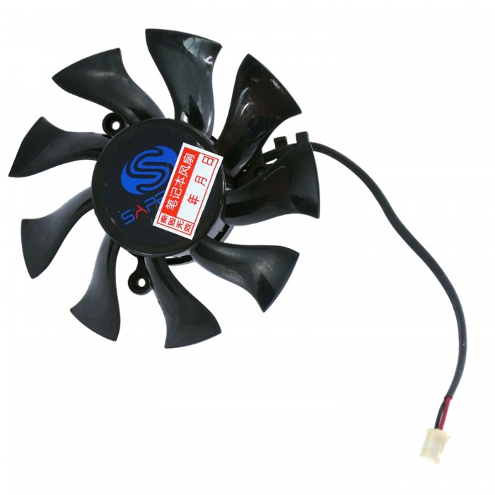 FD8015H12S Ventilador GPU 75mm para ATi Radeon y Mac Pro | JVS