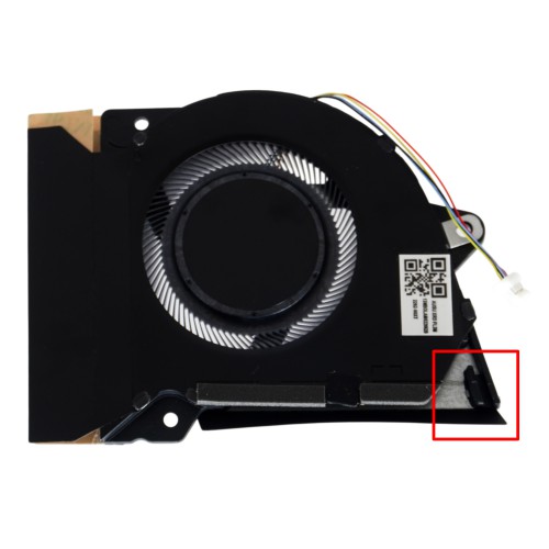 13NR05S0AP0201 - GPU-Lüfter für Asus ROG Zephyrus G14 | JVS Informática