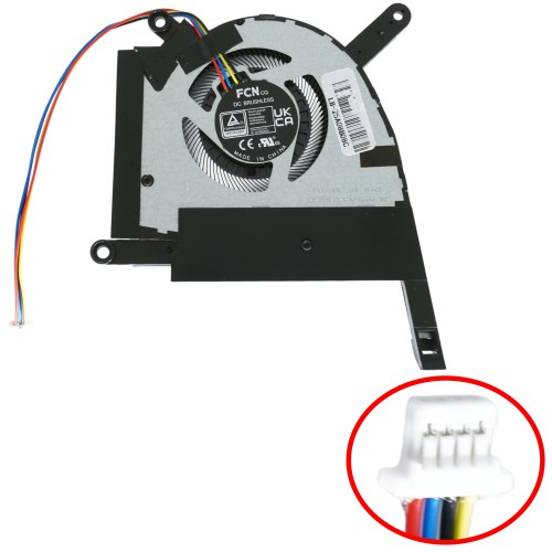 13NR09M0T03011 - Ventilador GPU para Asus TUF A15 FA507 | JVS