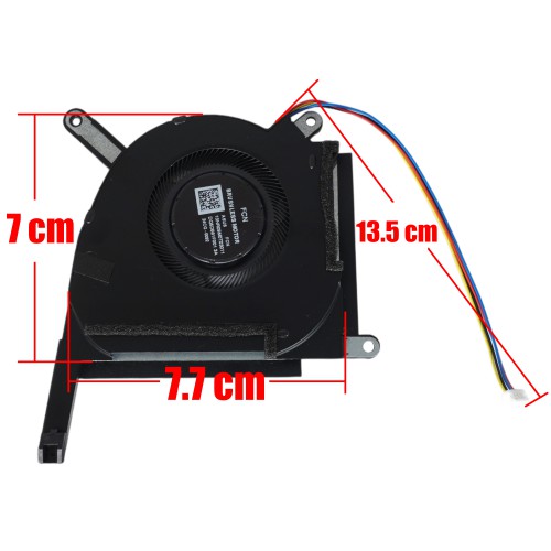 13NR09M0T03011 - Ventilador GPU para Asus TUF A15 FA507 | JVS