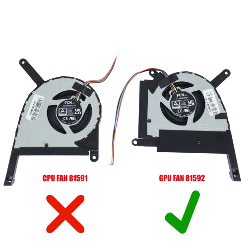 13NR09M0T03011 - Ventoinha GPU para Asus TUF A15 FA507 | JVS Informática