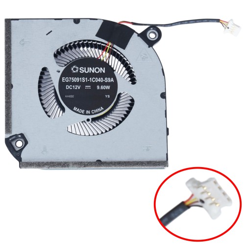 EG75091S1-1C040-S9A - Ventilador GPU Acer Nitro V 15 | JVS
