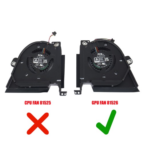 13NR0BI0P05011 - Ventilador GPU Asus ROG Zephyrus Duo 16 | JVS