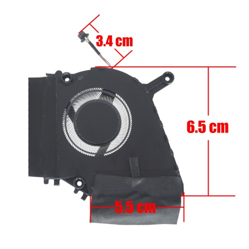 DFSCK22D05883B - Ventilador GPU para Asus ProArt StudioBook 16 | JVS Informática