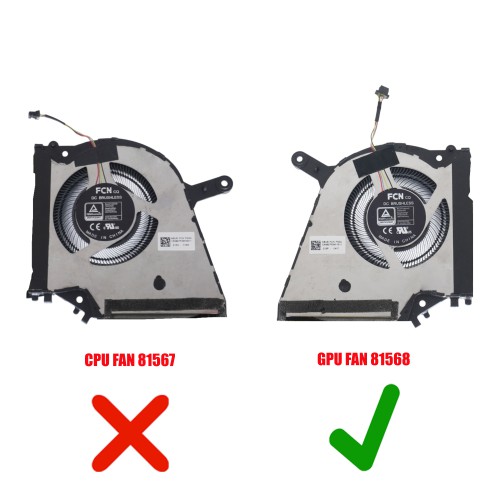 DFSCK22D05883B - Ventilador GPU para Asus ProArt StudioBook 16 | JVS Informática