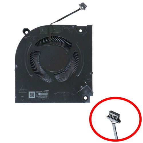 07WCYX - Ventilador GPU para Dell Alienware M16 R1 | JVS