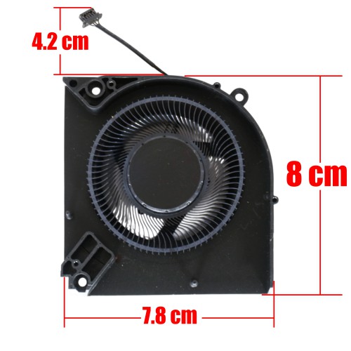 07WCYX - GPU Fan for Dell Alienware M16 R1 | JVS Informática