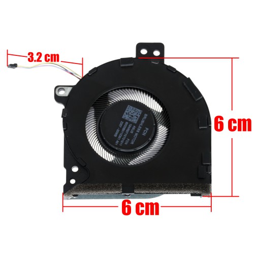 13NR07Y0T01011 - Ventilador GPU para Asus ROG Flow Z13 GZ301 | JVS