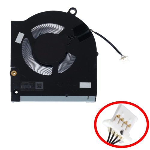 DFSCK22115181S - GPU-Lüfter für Dell Alienware m15 R7 | JVS Informática