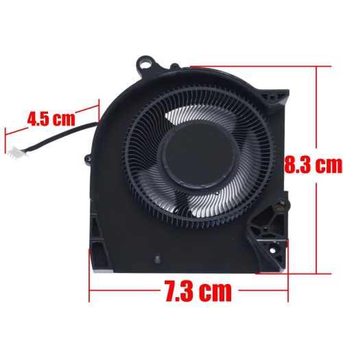 DFSCK22115181S - Ventilador GPU para Dell Alienware m15 R7 | JVS Informática