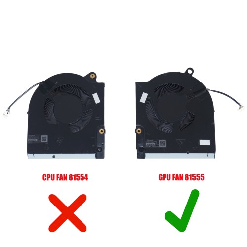 DFSCK22115181S - Ventilador GPU para Dell Alienware m15 R7 | JVS