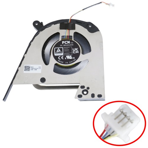 NS85C74-22B01 - Ventilateur GPU pour Asus Vivobook Pro 15X | JVS Informática