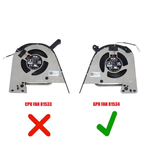 NS85C74-22B01 - Ventilateur GPU pour Asus Vivobook Pro 15X | JVS Informática