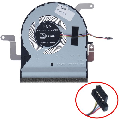 DFS501105PQ0T - GPU Fan for Asus VivoBook Pro N580VD | JVS Informática