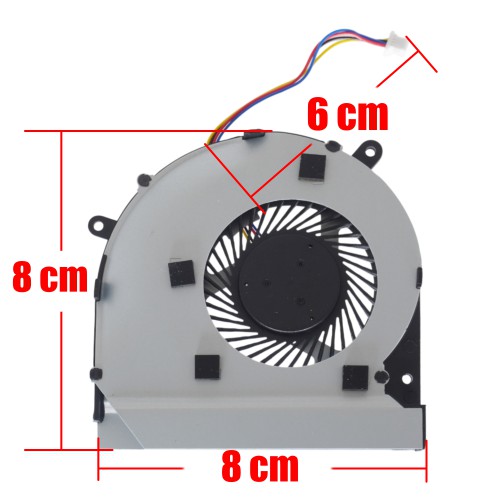 EF75070SS1-C481-S9A - Ventilador GPU Asus ROG Strix GL502VM | JVS