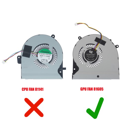 EF75070SS1-C481-S9A - Ventilador GPU Asus ROG Strix GL502VM | JVS