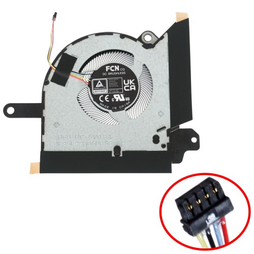 13NR0EN0T05011 - Ventilador GPU para Asus ROG Flow X13 GV302 | JVS