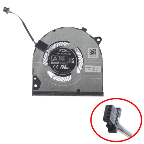 0HV9W8 - Ventilateur GPU pour Dell Inspiron 14 Plus 7430 | JVS Informática