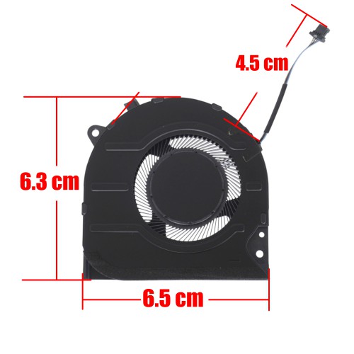0HV9W8 - Ventilateur GPU pour Dell Inspiron 14 Plus 7430 | JVS Informática