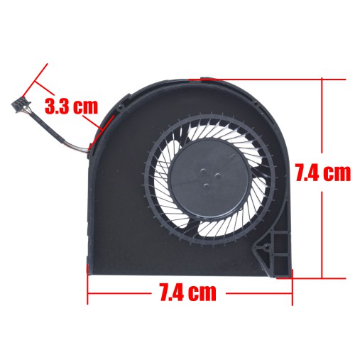 0X2HK8 - GPU Fan for Dell Precision 7560 7550 | JVS Informática