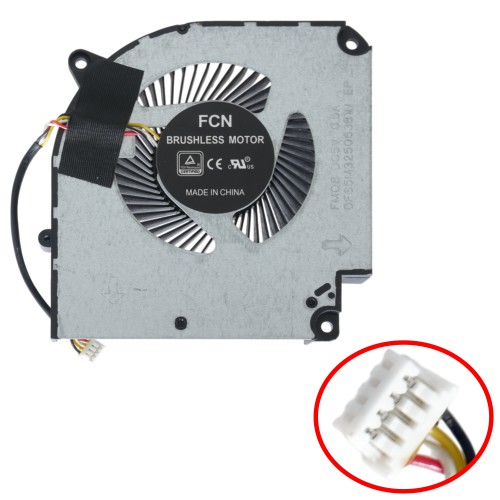 DFS5M325063B1N - GPU Fan for Gigabyte G5 G7 Aorus | JVS Informática