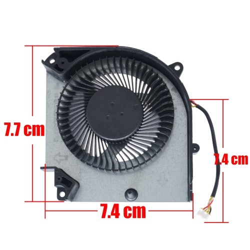 DFS5M325063B1N - Ventilador GPU para Gigabyte G5 G7 Aorus | JVS