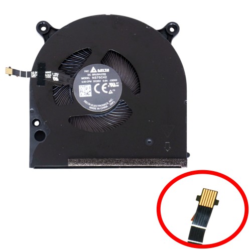 08GVMH - Ventilador GPU para Dell XPS 16 9640 | JVS Informática