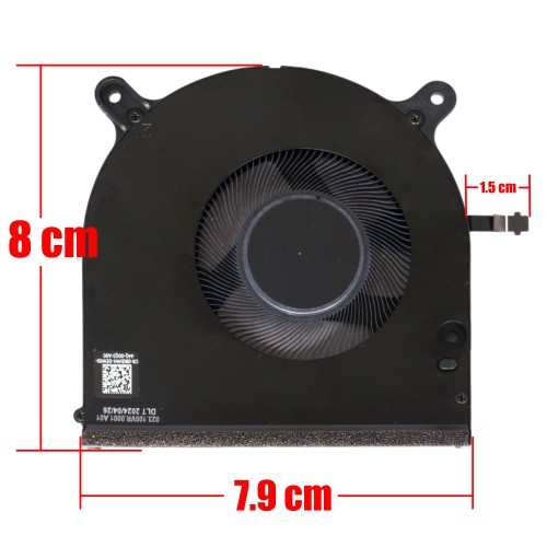 08GVMH - Ventilador GPU para Dell XPS 16 9640 | JVS Informática