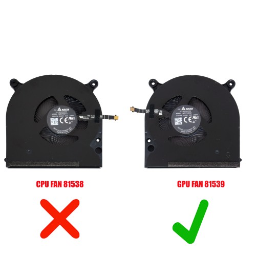 08GVMH - Ventilador GPU para Dell XPS 16 9640 | JVS Informática
