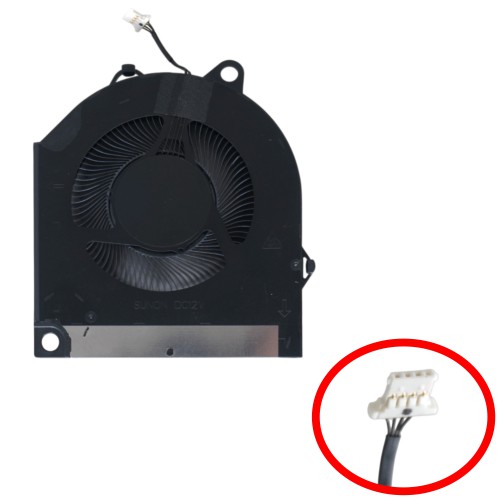 EG75071S1-C280-S9A - Ventilador GPU para Dell G15 5530 | JVS