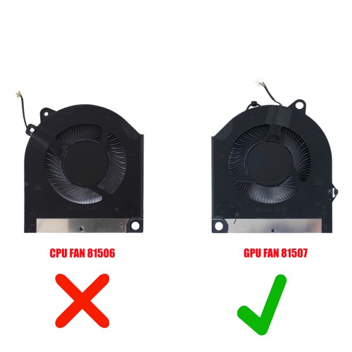 EG75071S1-C280-S9A - Ventilador GPU para Dell G15 5530 | JVS