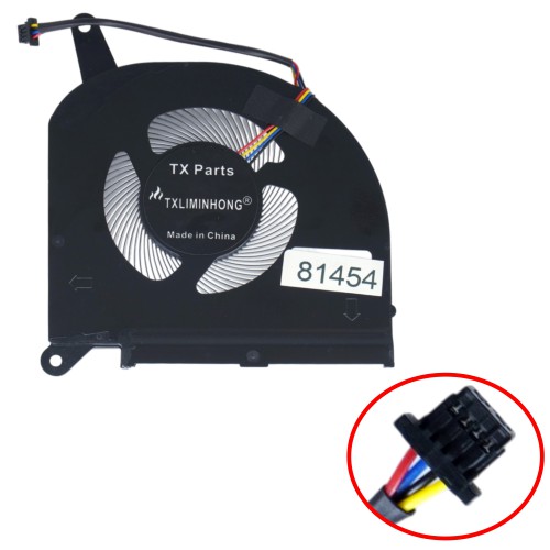 DFSCK22D05883Q - Ventilador GPU Gigabyte Aorus 15P 10mm | JVS