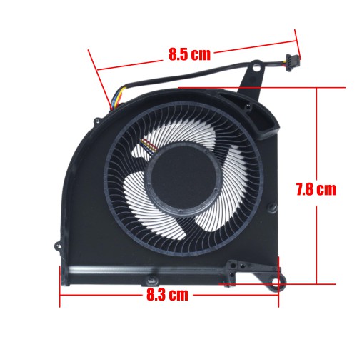 DFSCK22D05883Q - Gigabyte Aorus 15P 10mm GPU Fan | JVS Informática