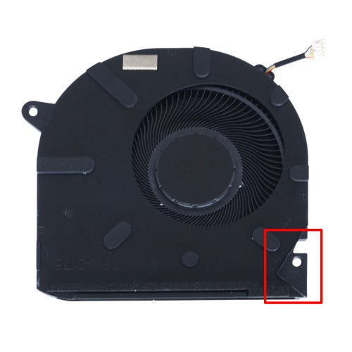 N87225-001 Ventilador GPU para HP Envy 17-DA 4 Pines | JVS