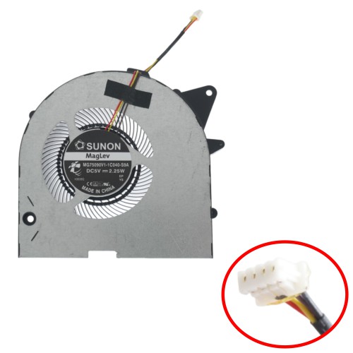 MG75090V1-1C040-S9A - Lenovo Legion Y540P GPU Fan | JVS Informática