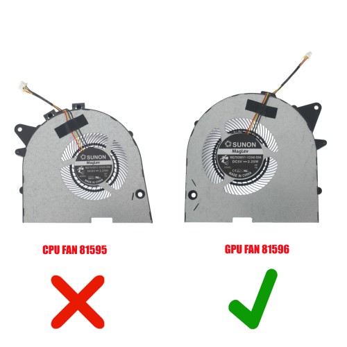 MG75090V1-1C040-S9A - Ventilador GPU Lenovo Legion Y540P | JVS