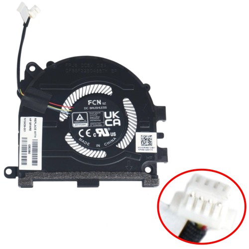 N10439-001 - GPU Fan for HP Pavilion Plus 14-EH | JVS Informática