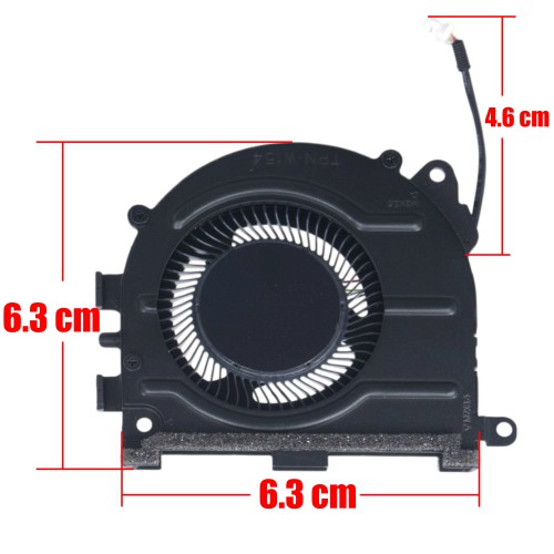N10439-001 - Ventilador GPU para HP Pavilion Plus 14-EH | JVS
