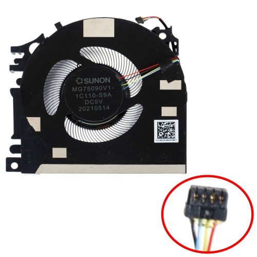 M20097-001 - GPU Fan for HP ZBook Fury 15 G7/G8 | JVS Informática