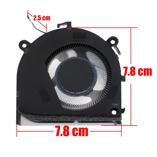 DFS5L22H15B85J - GPU Fan for Lenovo IdeaPad Pro 5 | JVS Informática