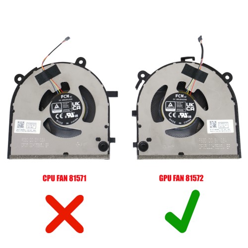 DFS5L22H15B85J - Ventilateur GPU pour Lenovo IdeaPad Pro 5 | JVS Informática