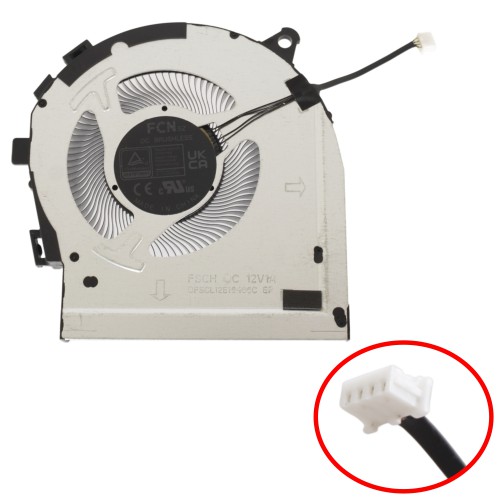 DFSCL12E16486C - Ventilador GPU para Lenovo Legion 5 16IRX9 | JVS
