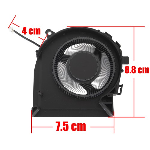 DFSCL12E16486C - GPU Fan for Lenovo Legion 5 16IRX9 | JVS Informática