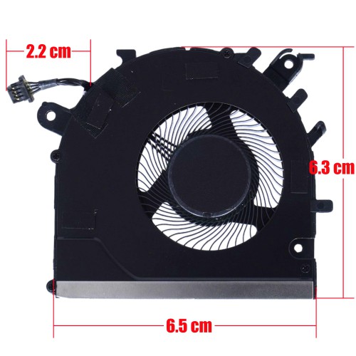 DC28000G0D0 - GPU Fan for Lenovo IdeaPad Slim 7 Pro | JVS Informática