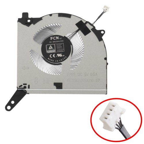 DFS5K22115371G - Ventilador GPU para Lenovo Legion 5 | JVS