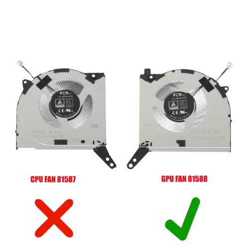 DFS5K22115371G - GPU-Lüfter für Lenovo Legion 5 | JVS Informática