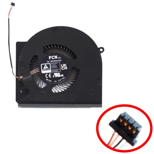 DFS5K22B15673J - GPU Fan for Razer Blade 16 RZ09-0483 | JVS Informática