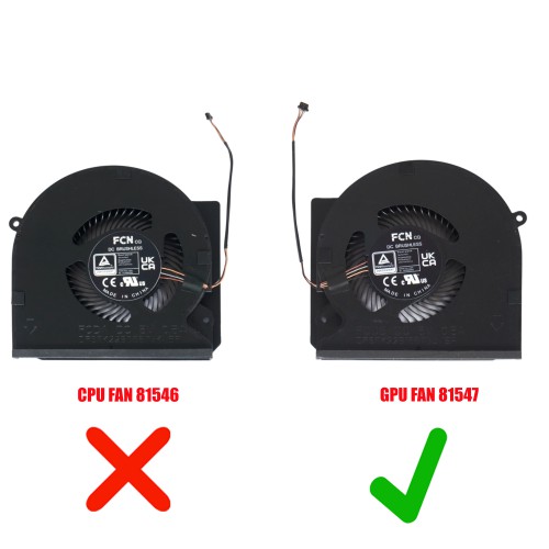 DFS5K22B15673J - GPU Fan for Razer Blade 16 RZ09-0483 | JVS Informática