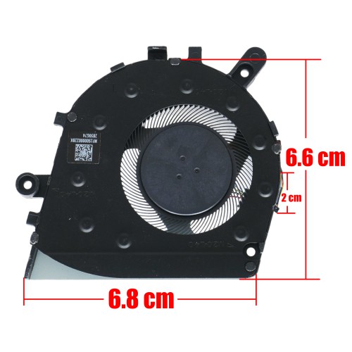 BN7508S5H-003P - Ventilador GPU Xiaomi Redmibook Pro 14 | JVS